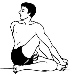 Poses in Sitting Position 5