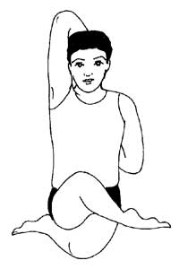 Poses in Sitting Position 8